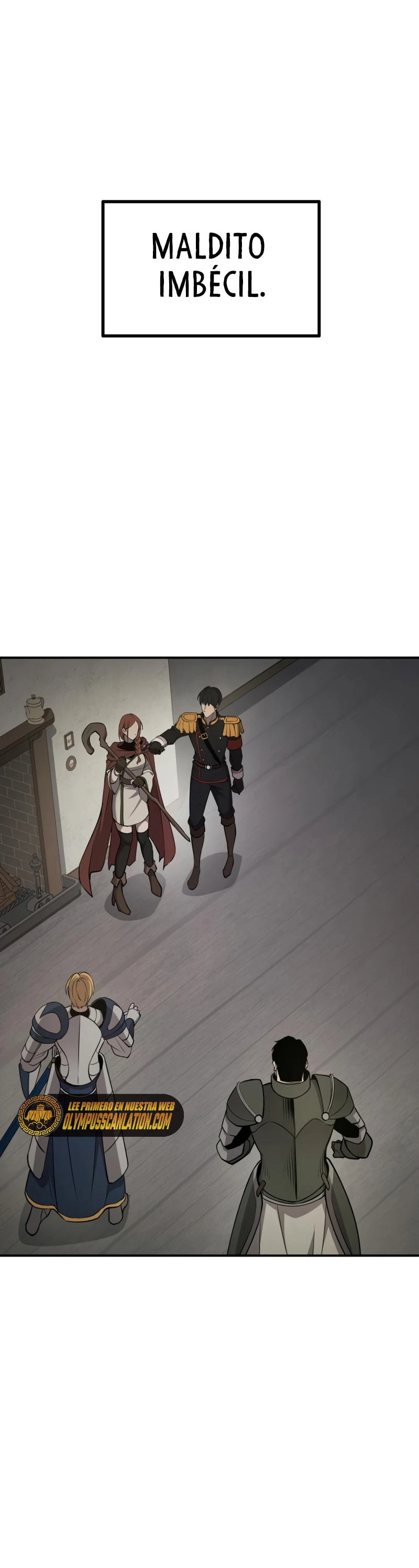 Me Converti En El Tirano De Un Juego De Defensa Capitulo 3 página 3