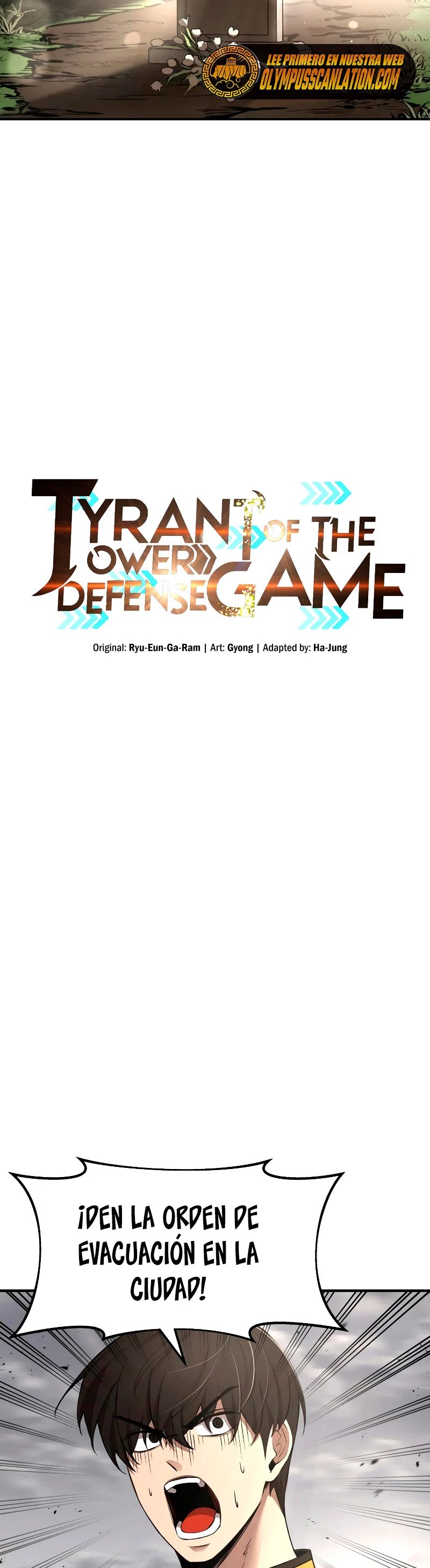 Me Converti En El Tirano De Un Juego De Defensa Capitulo 32 página 14