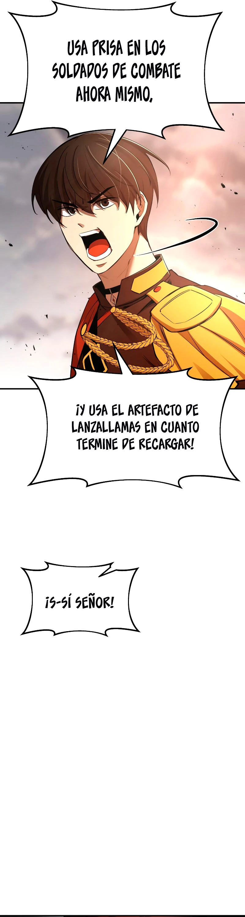 Me Converti En El Tirano De Un Juego De Defensa Capitulo 32 página 22