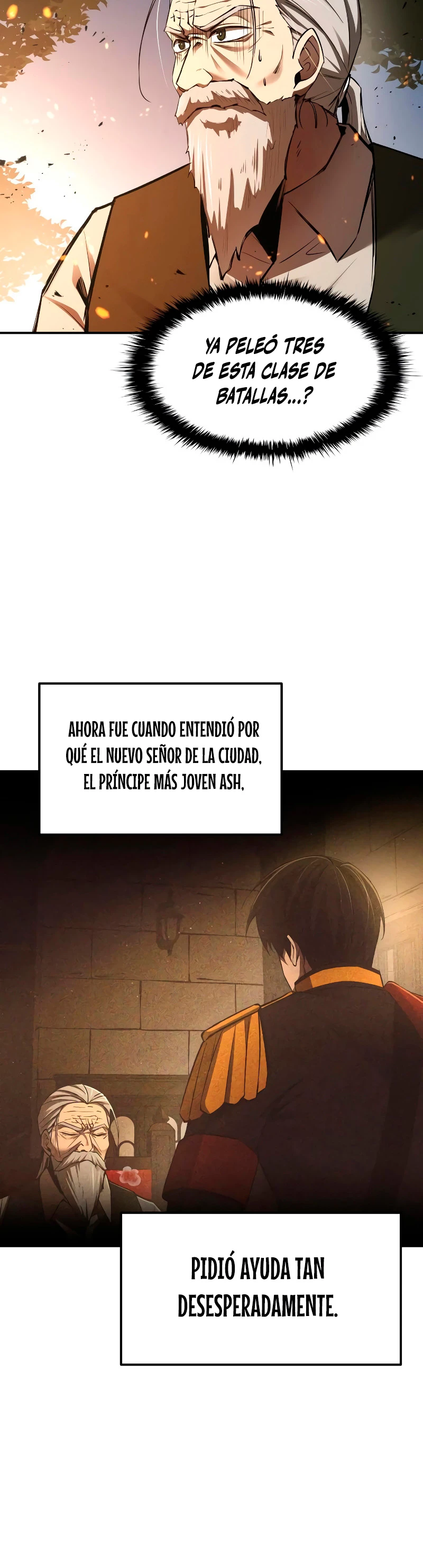 Me Converti En El Tirano De Un Juego De Defensa Capitulo 32 página 5