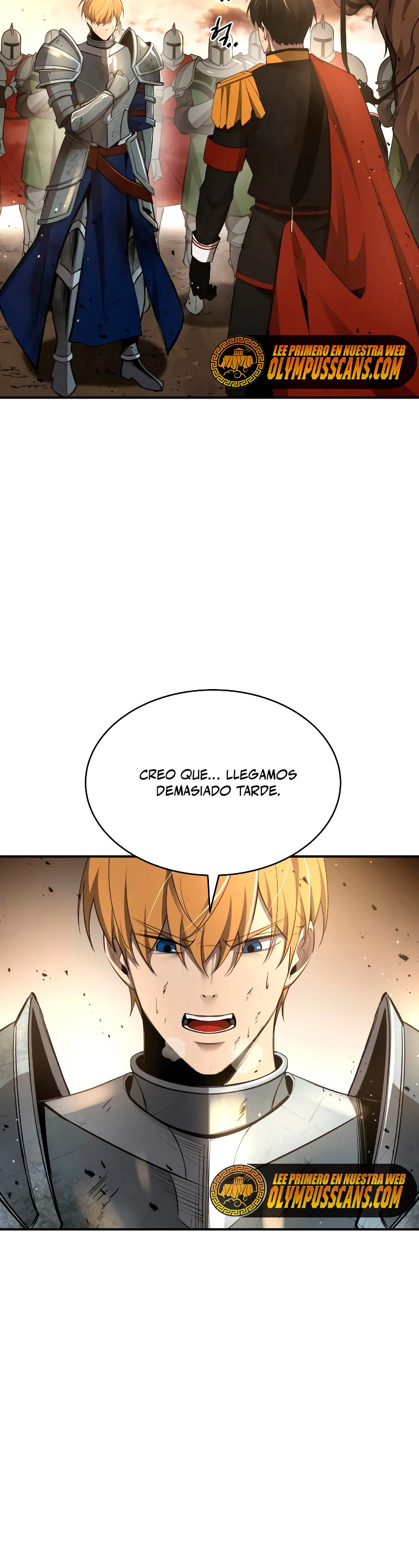 Me Converti En El Tirano De Un Juego De Defensa Capitulo 34 página 3