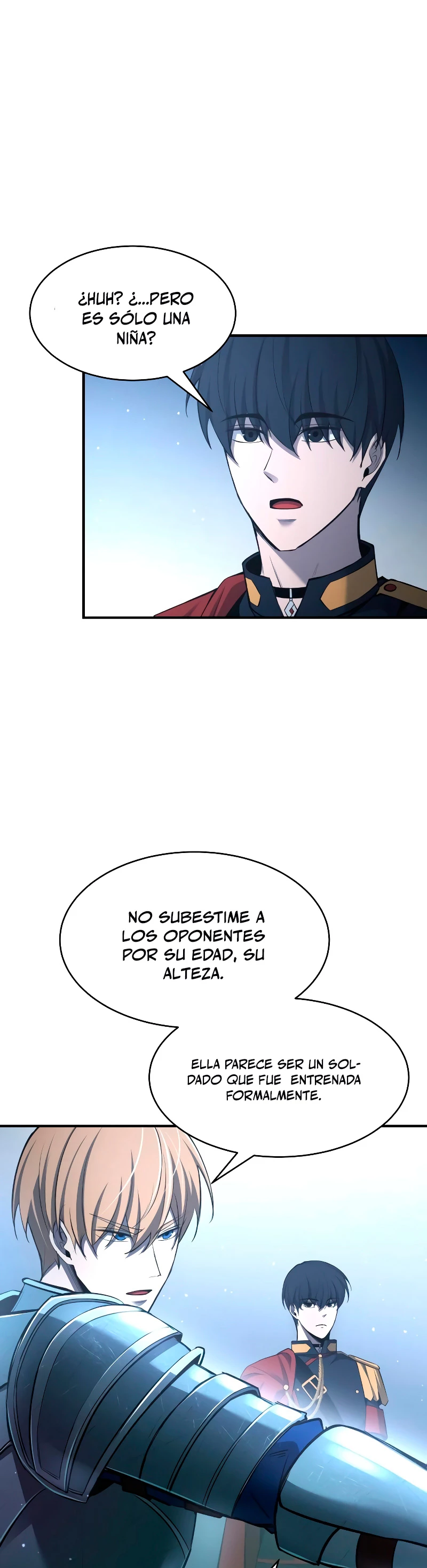 Me Converti En El Tirano De Un Juego De Defensa Capitulo 35 página 15