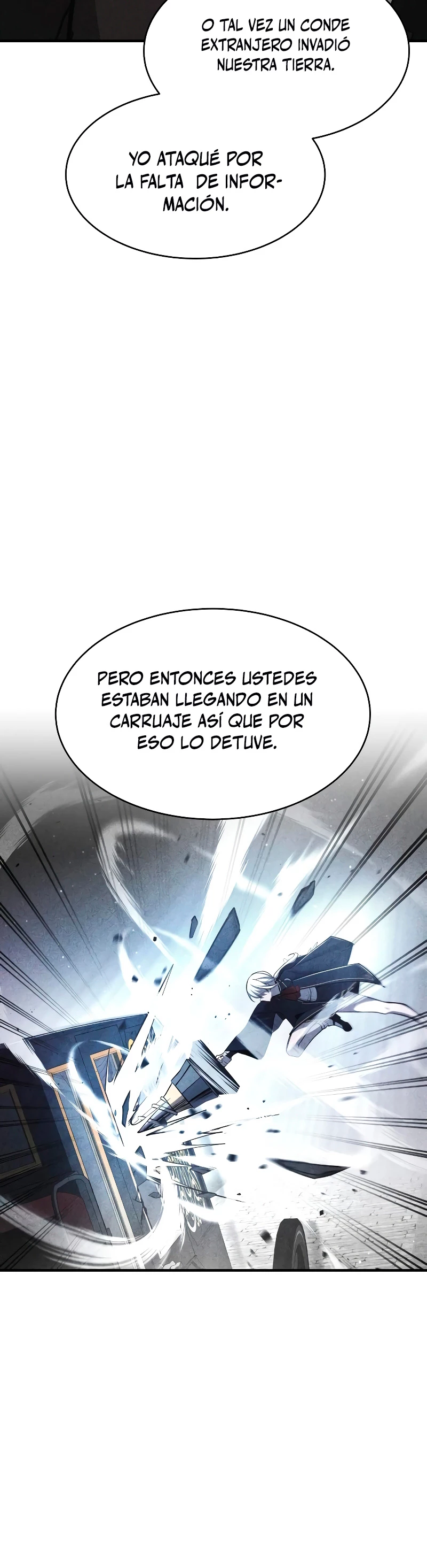 Me Converti En El Tirano De Un Juego De Defensa Capitulo 35 página 21