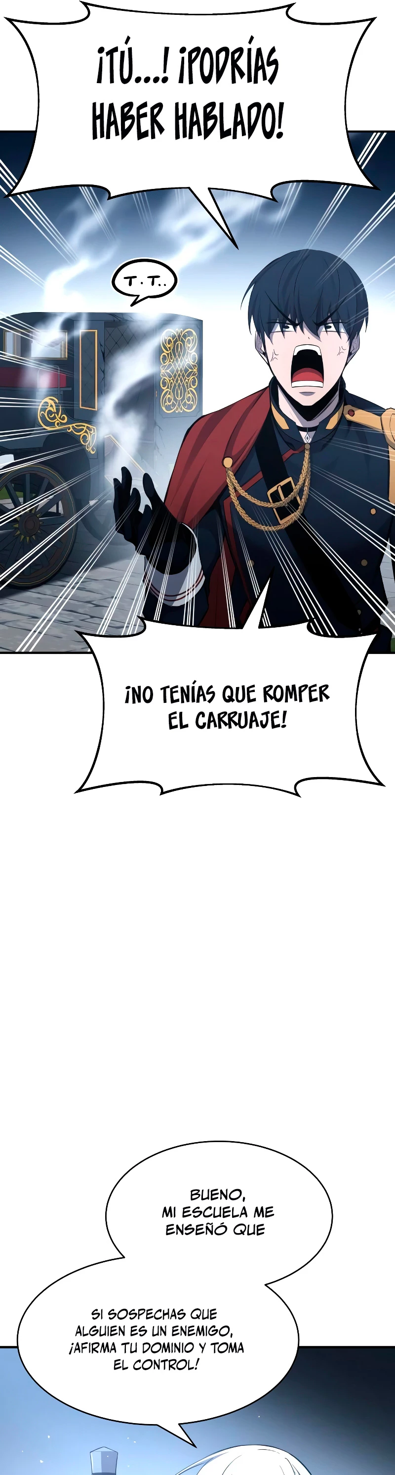 Me Converti En El Tirano De Un Juego De Defensa Capitulo 35 página 22