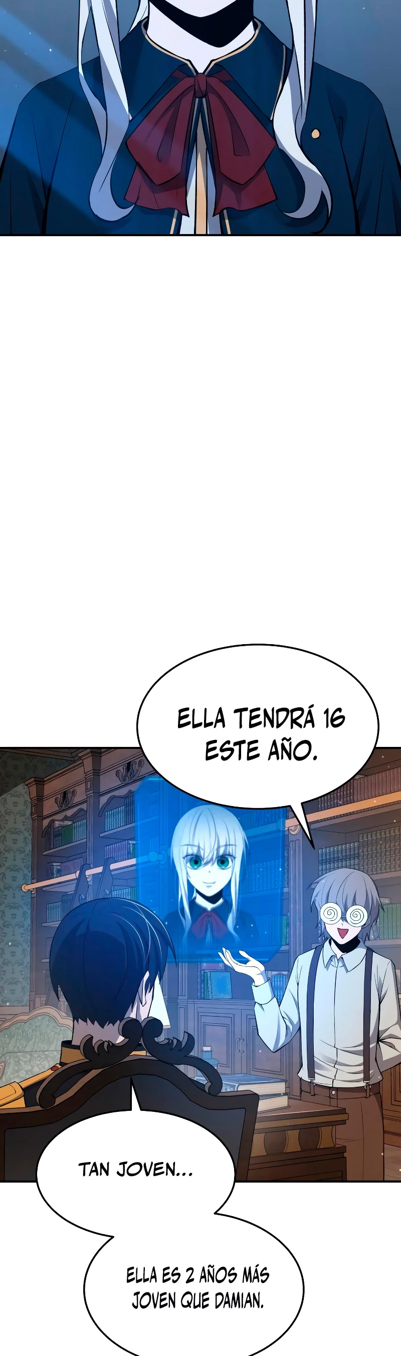 Me Converti En El Tirano De Un Juego De Defensa Capitulo 37 página 3