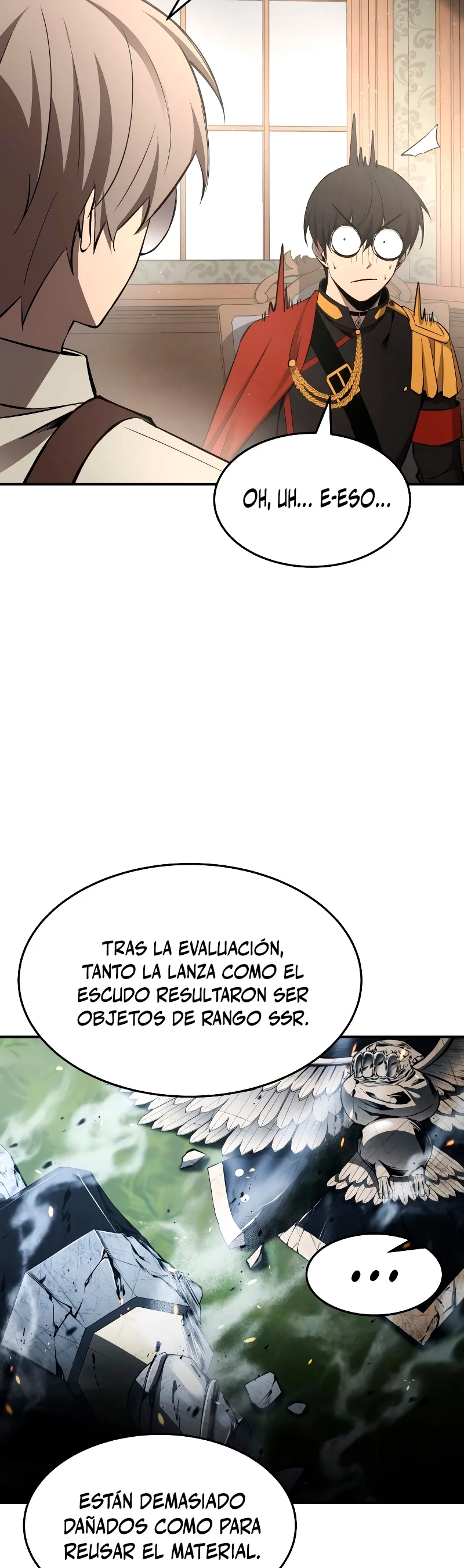Me Converti En El Tirano De Un Juego De Defensa Capitulo 37 página 30