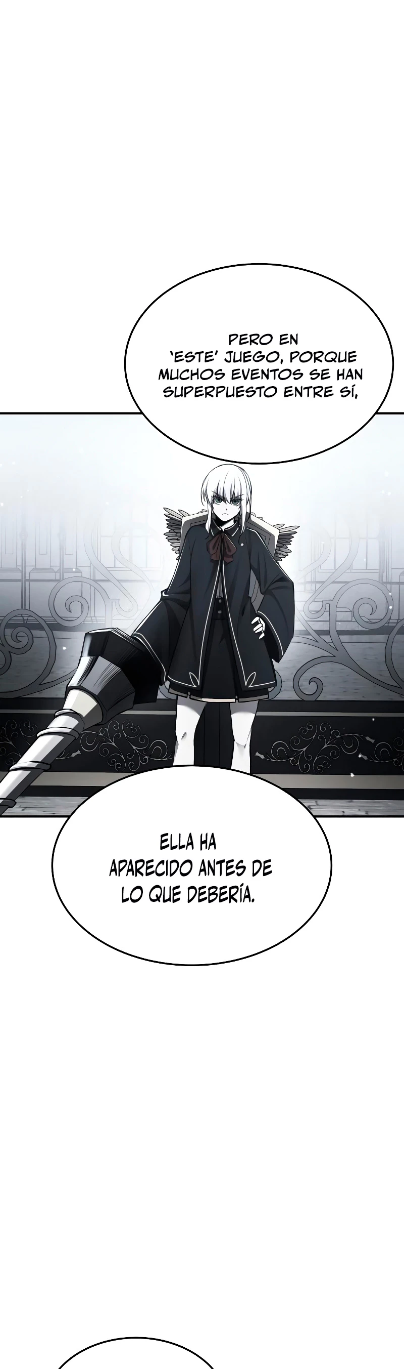 Me Converti En El Tirano De Un Juego De Defensa Capitulo 37 página 5