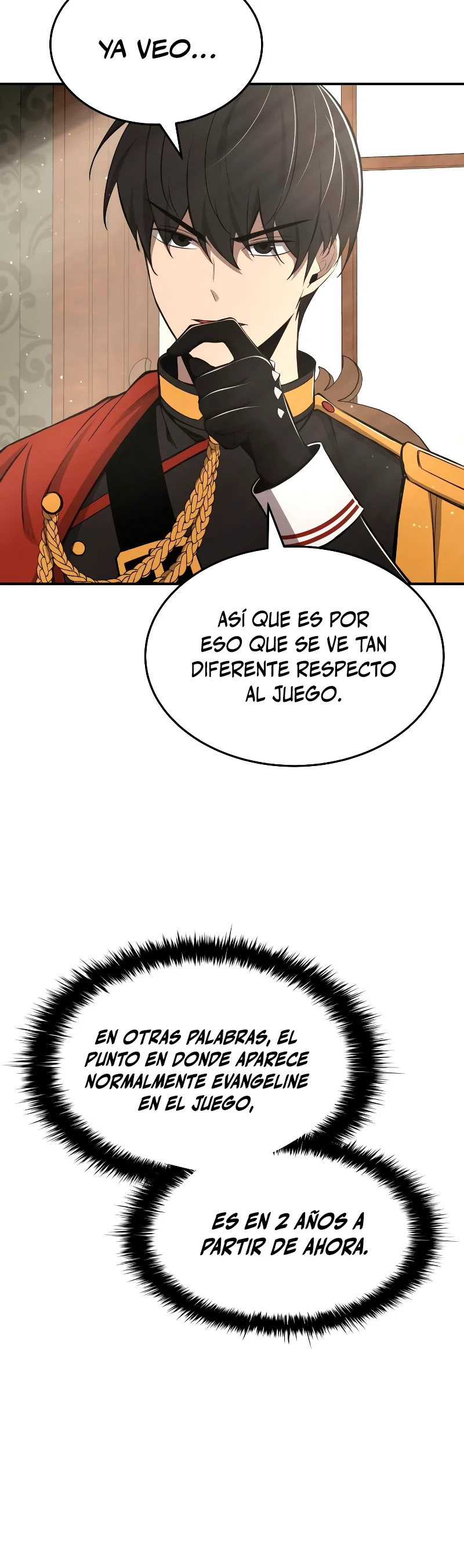 Me Converti En El Tirano De Un Juego De Defensa Capitulo 37 página 6