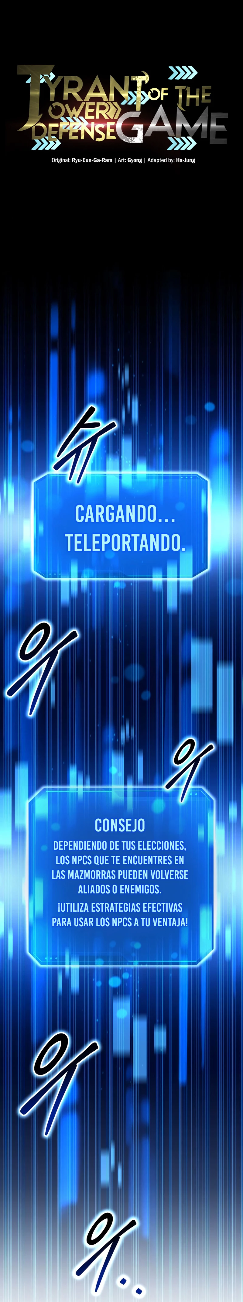 Me Converti En El Tirano De Un Juego De Defensa Capitulo 38 página 2