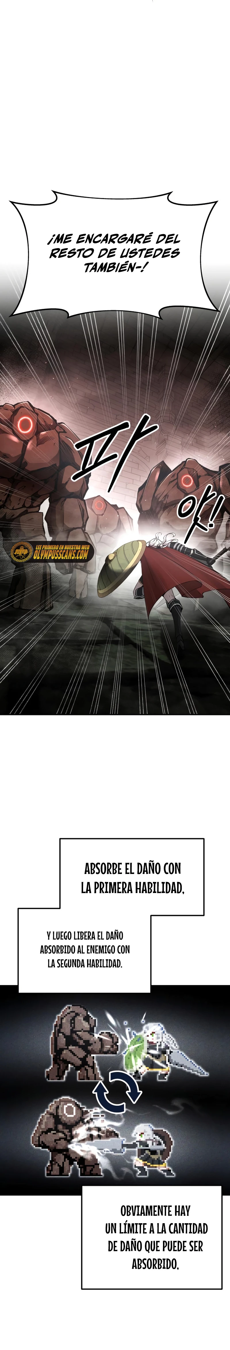 Me Converti En El Tirano De Un Juego De Defensa Capitulo 38 página 27