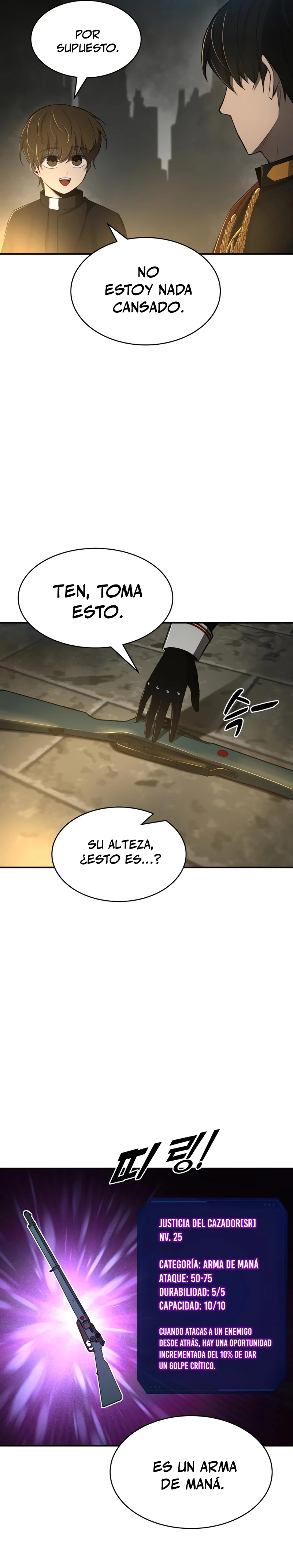Me Converti En El Tirano De Un Juego De Defensa Capitulo 38 página 37