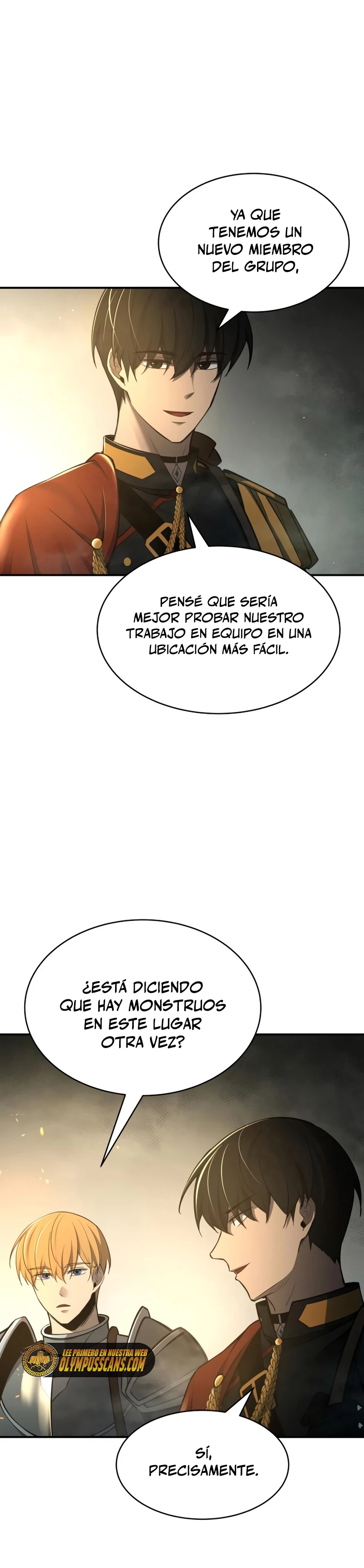 Me Converti En El Tirano De Un Juego De Defensa Capitulo 38 página 4