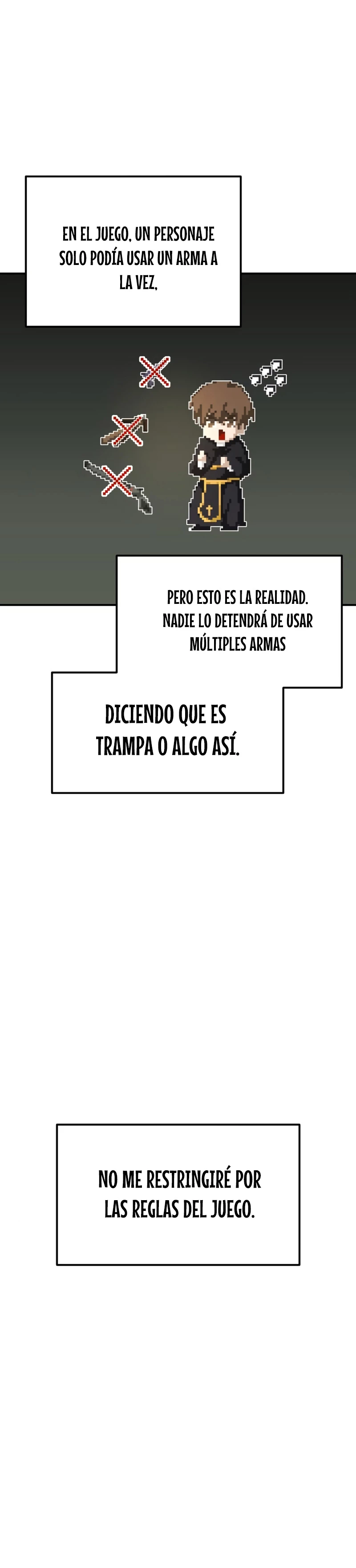 Me Converti En El Tirano De Un Juego De Defensa Capitulo 38 página 41