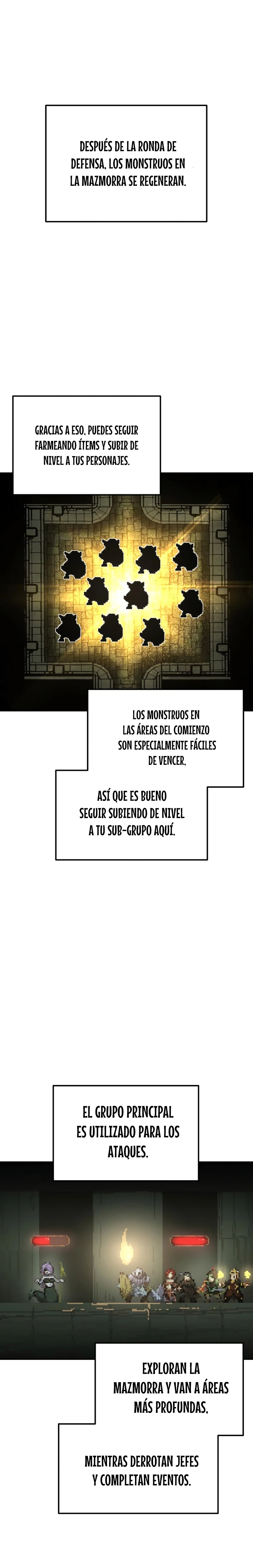 Me Converti En El Tirano De Un Juego De Defensa Capitulo 38 página 5