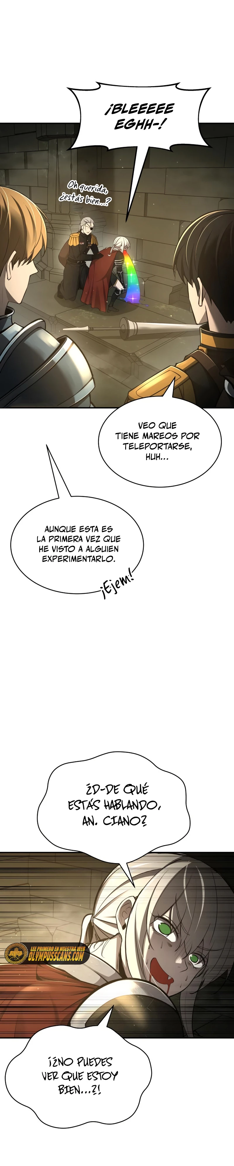 Me Converti En El Tirano De Un Juego De Defensa Capitulo 38 página 8