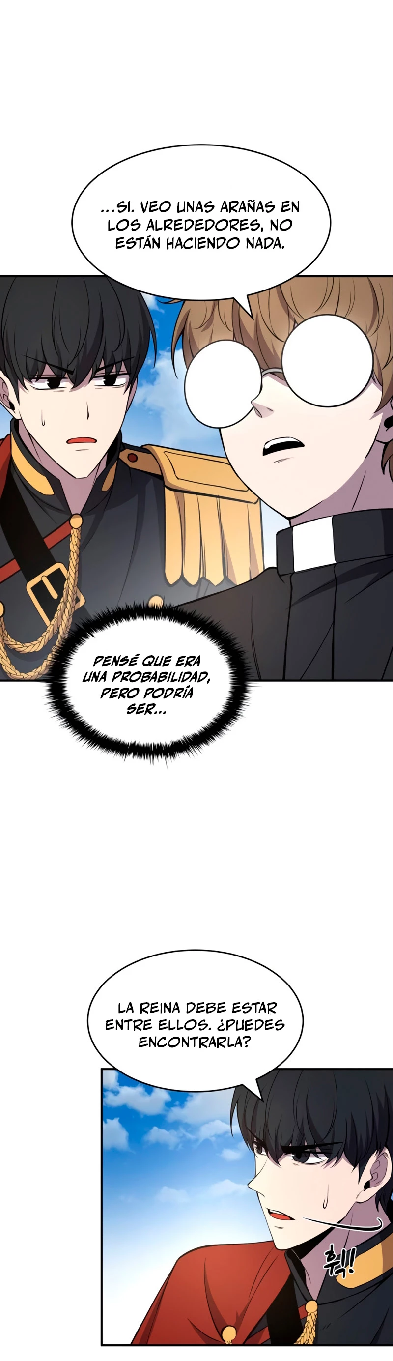 Me Converti En El Tirano De Un Juego De Defensa Capitulo 4 página 27