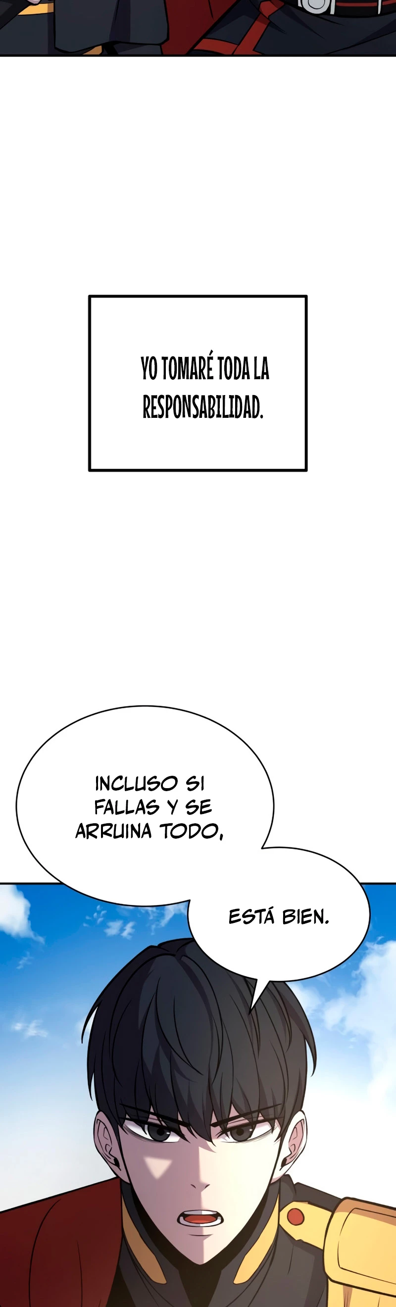 Me Converti En El Tirano De Un Juego De Defensa Capitulo 4 página 35