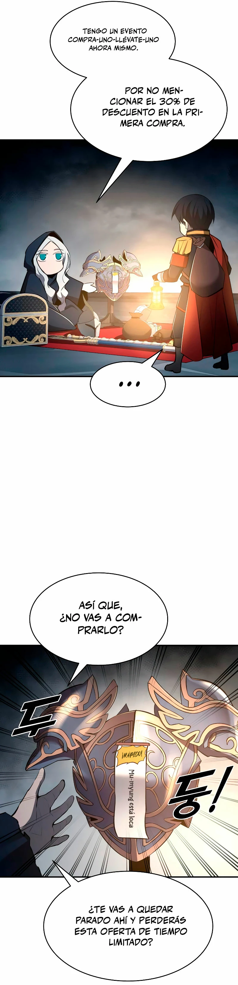Me Converti En El Tirano De Un Juego De Defensa Capitulo 40 página 10
