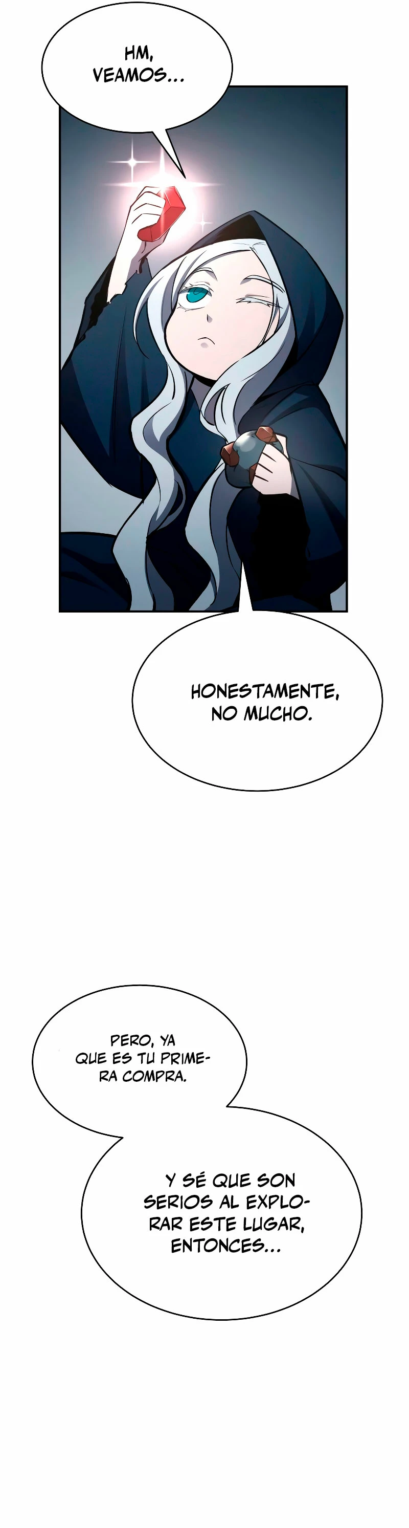 Me Converti En El Tirano De Un Juego De Defensa Capitulo 40 página 21
