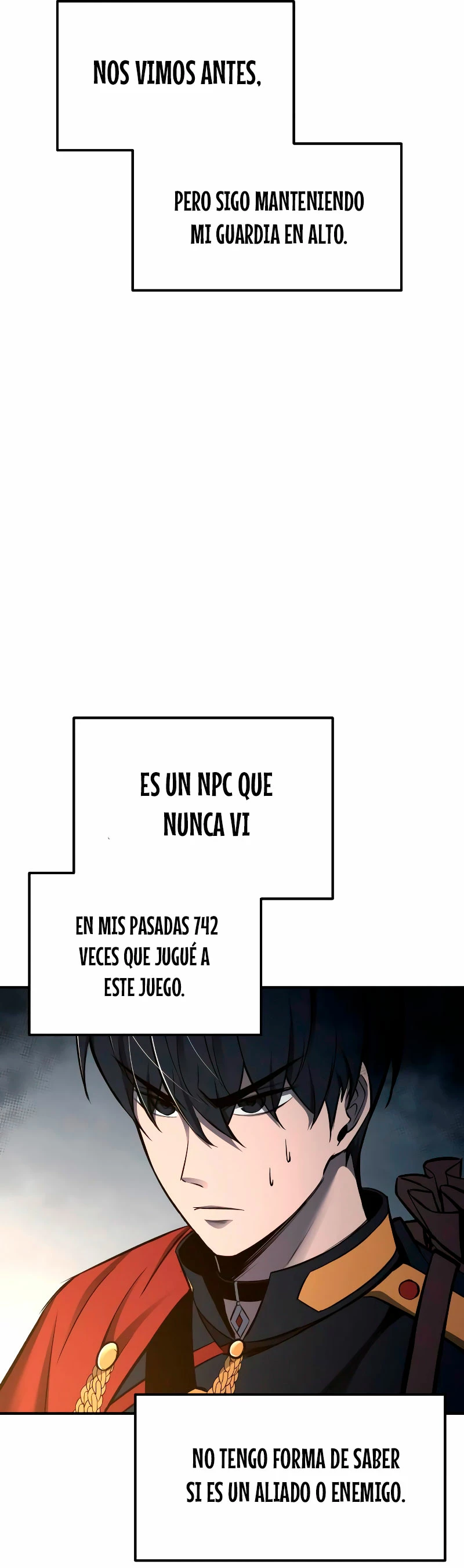Me Converti En El Tirano De Un Juego De Defensa Capitulo 40 página 3