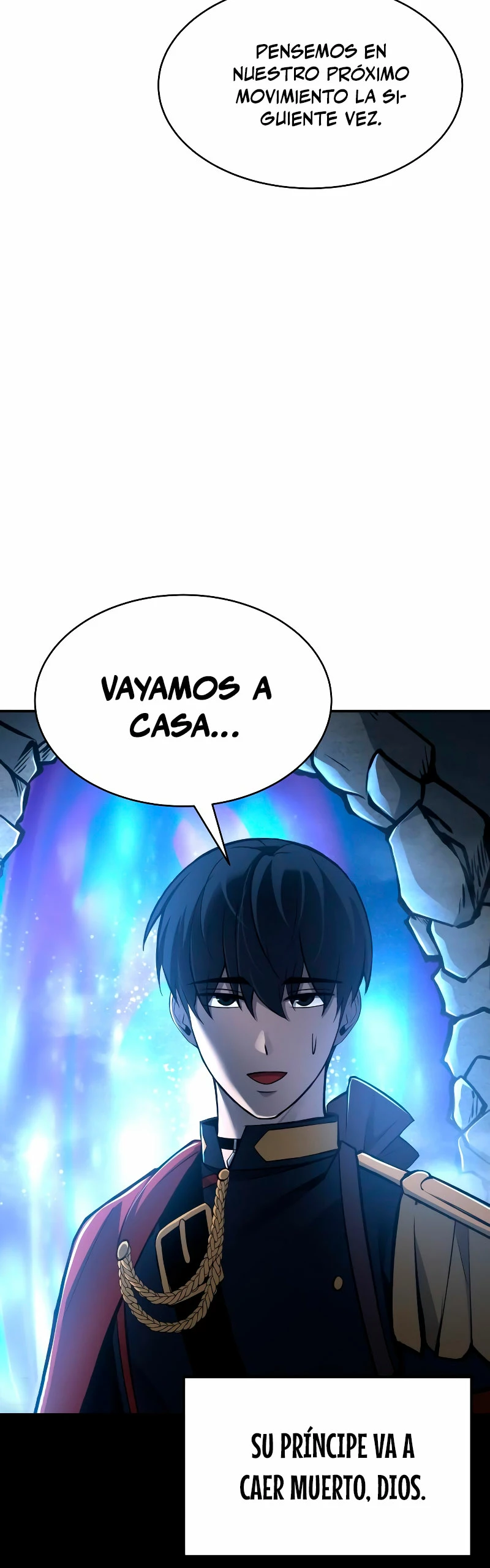 Me Converti En El Tirano De Un Juego De Defensa Capitulo 42 página 9