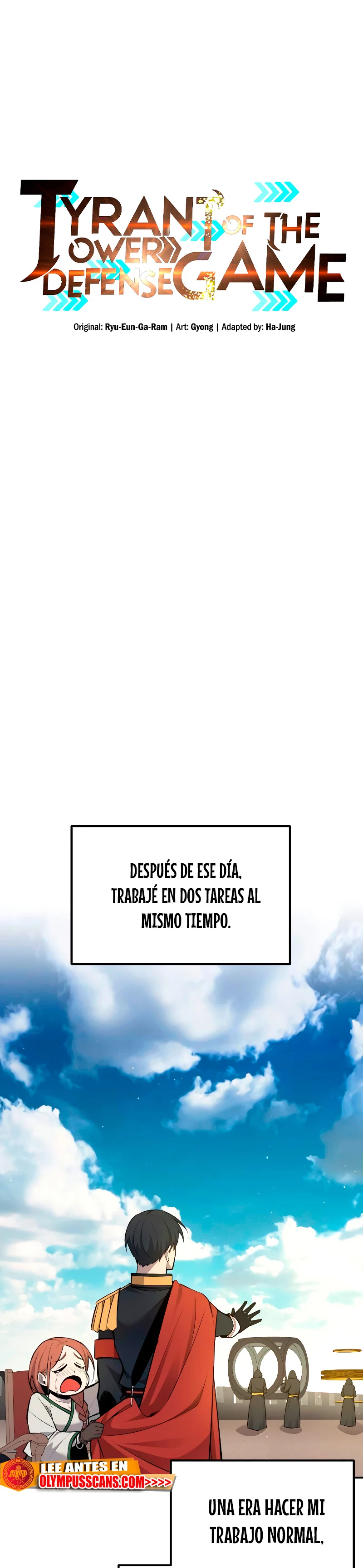 Me Converti En El Tirano De Un Juego De Defensa Capitulo 44 página 2