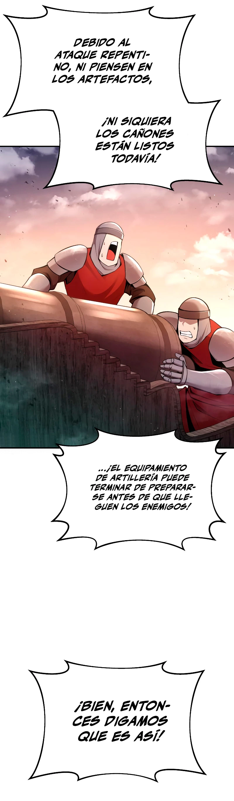 Me Converti En El Tirano De Un Juego De Defensa Capitulo 45 página 18