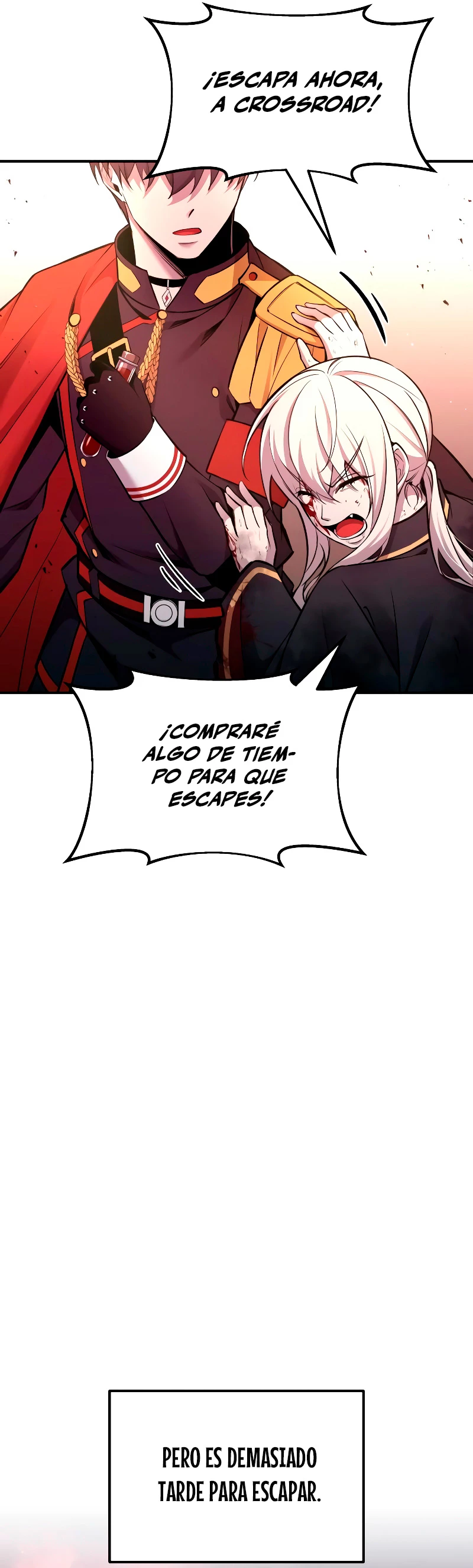 Me Converti En El Tirano De Un Juego De Defensa Capitulo 47 página 32