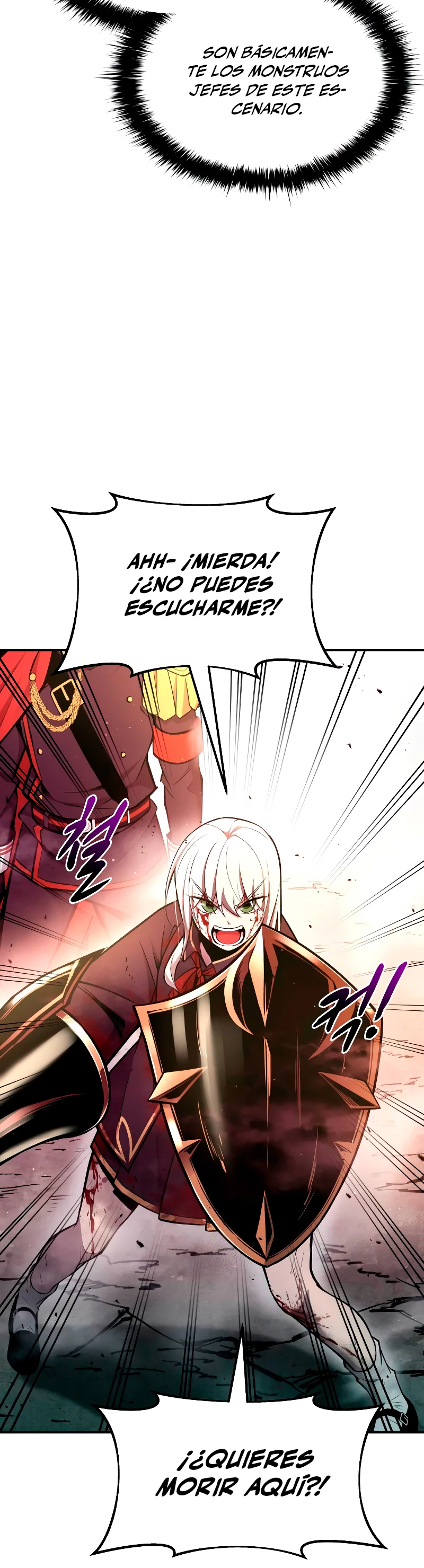 Me Converti En El Tirano De Un Juego De Defensa Capitulo 47 página 35