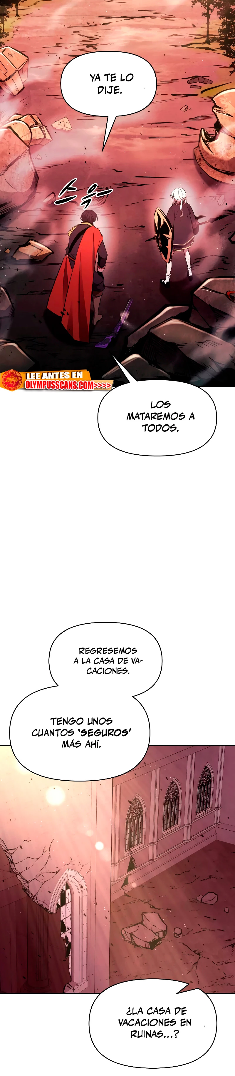 Me Converti En El Tirano De Un Juego De Defensa Capitulo 49 página 29