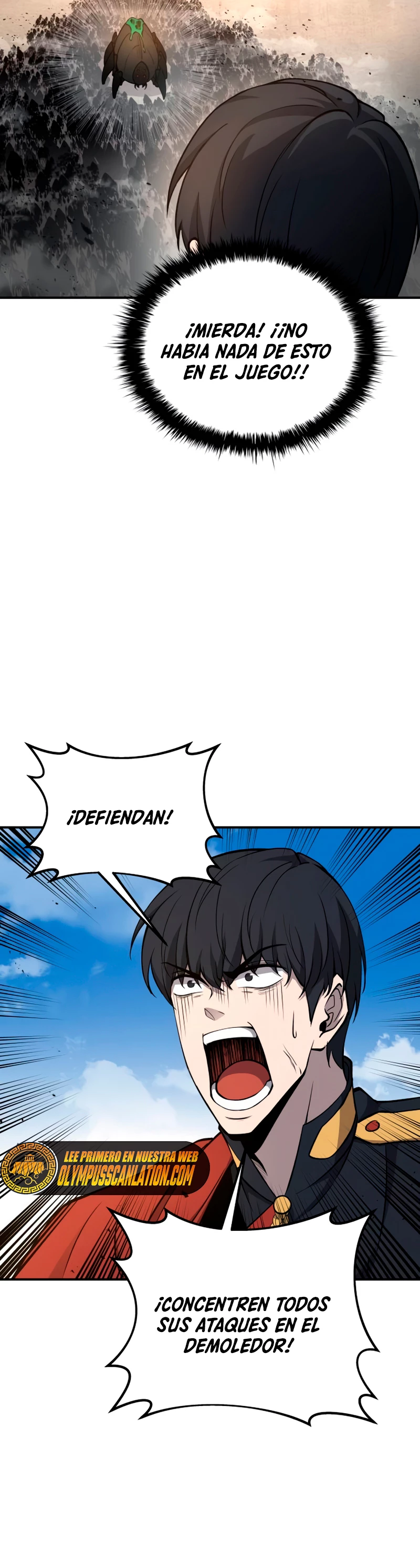 Me Converti En El Tirano De Un Juego De Defensa Capitulo 5 página 22
