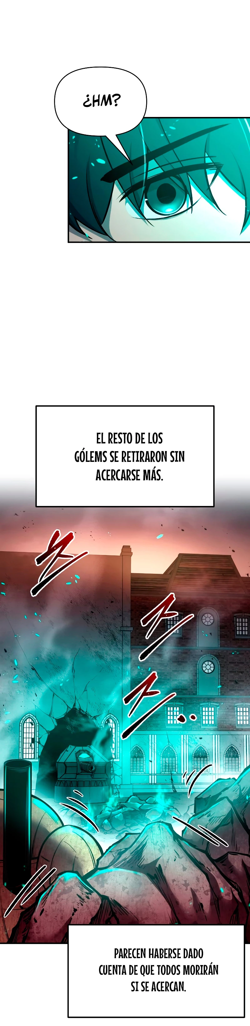 Me Converti En El Tirano De Un Juego De Defensa Capitulo 50 página 3