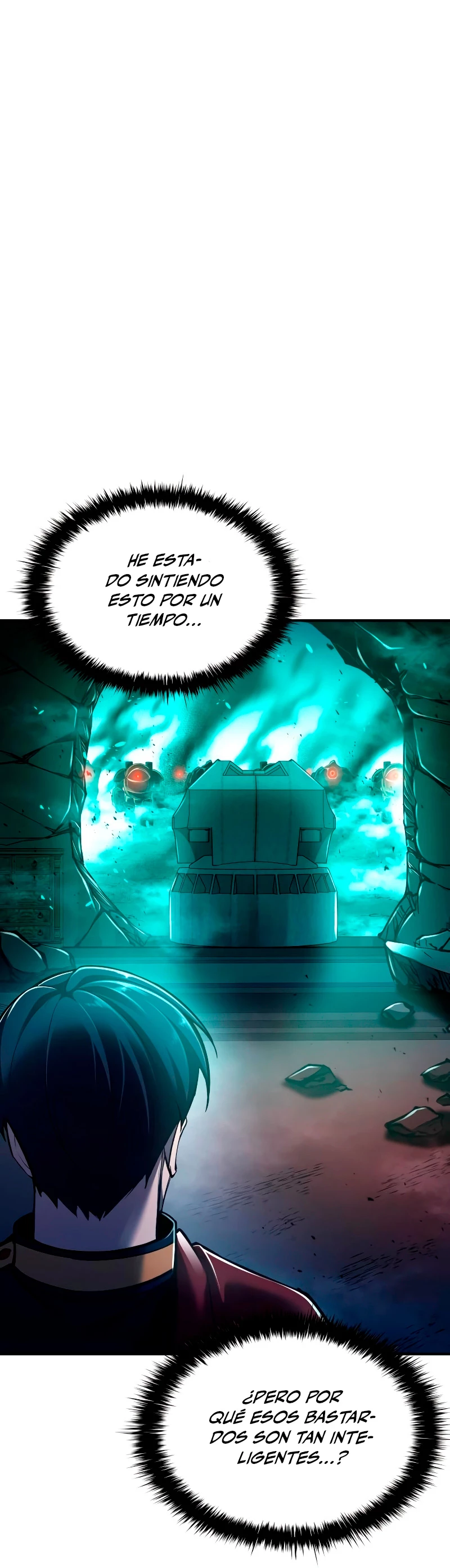 Me Converti En El Tirano De Un Juego De Defensa Capitulo 50 página 4
