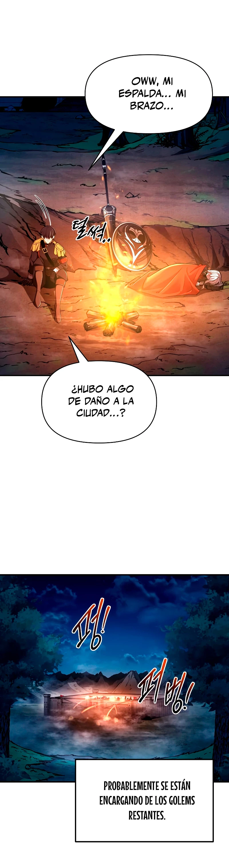 Me Converti En El Tirano De Un Juego De Defensa Capitulo 52 página 16