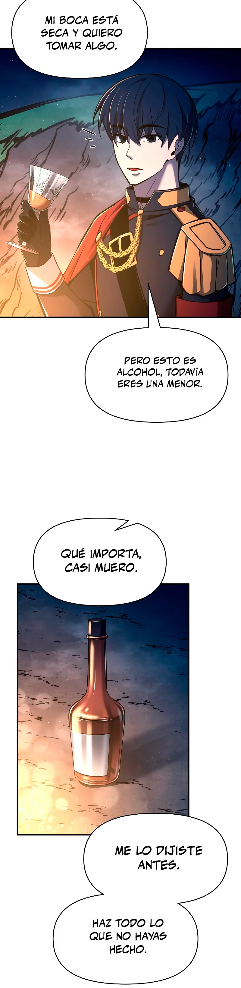 Me Converti En El Tirano De Un Juego De Defensa Capitulo 52 página 33