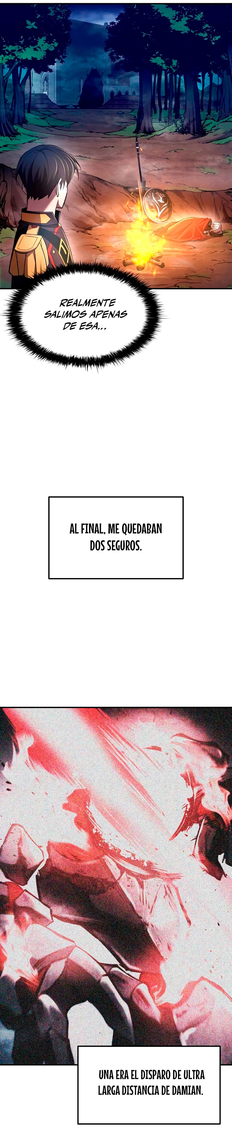 Me Converti En El Tirano De Un Juego De Defensa Capitulo 52 página 5