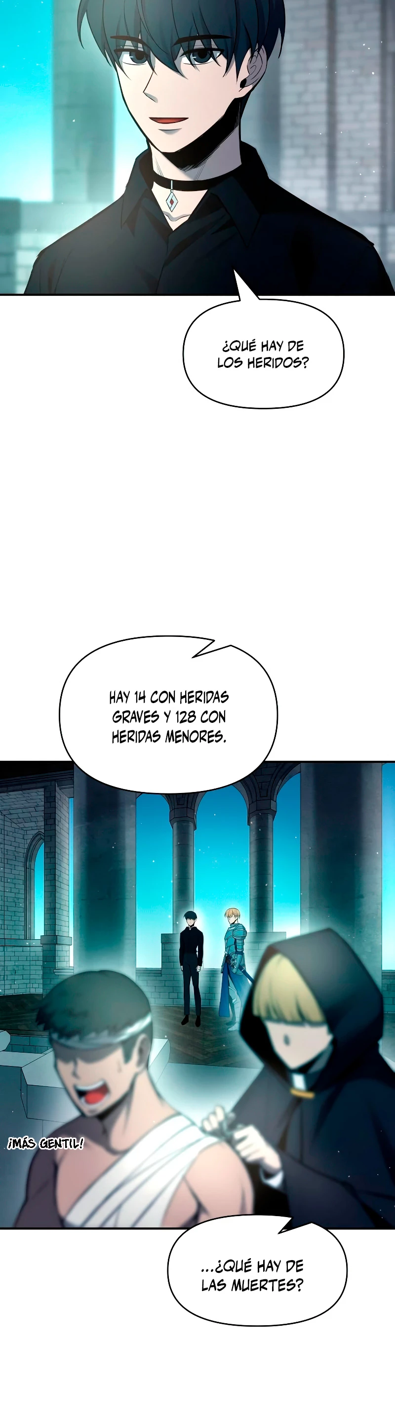 Me Converti En El Tirano De Un Juego De Defensa Capitulo 53 página 14