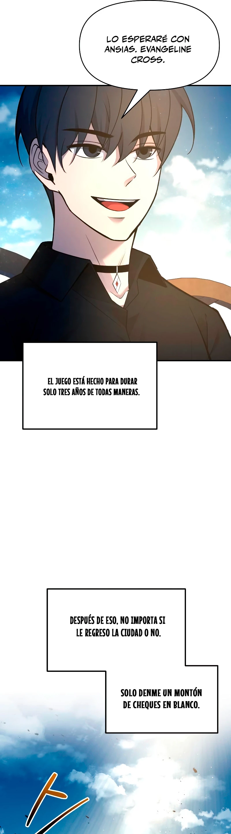 Me Converti En El Tirano De Un Juego De Defensa Capitulo 53 página 52