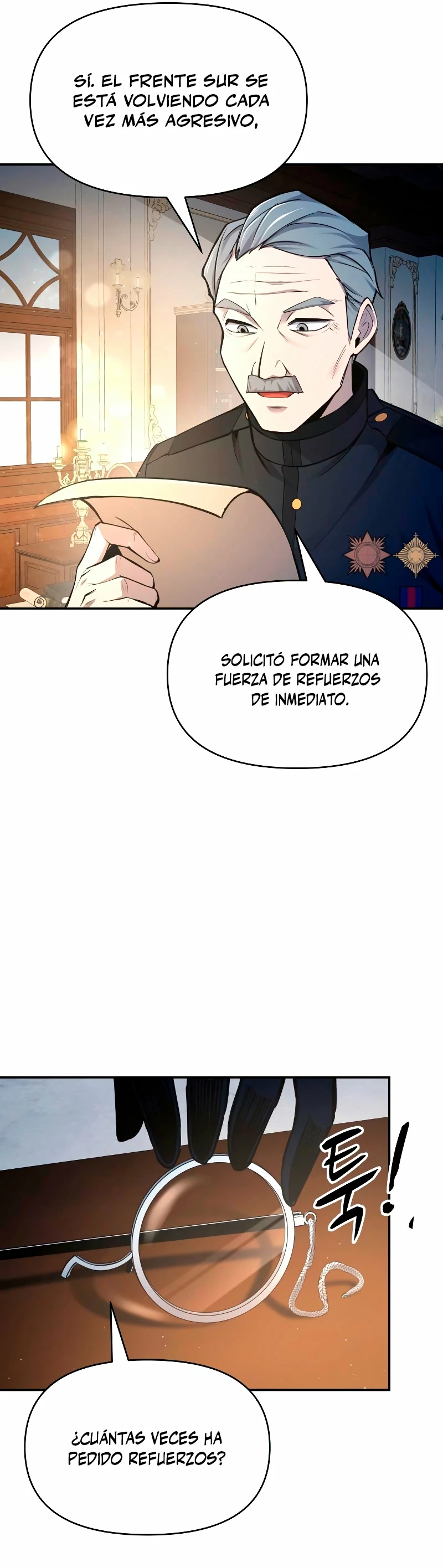 Me Converti En El Tirano De Un Juego De Defensa Capitulo 54 página 22