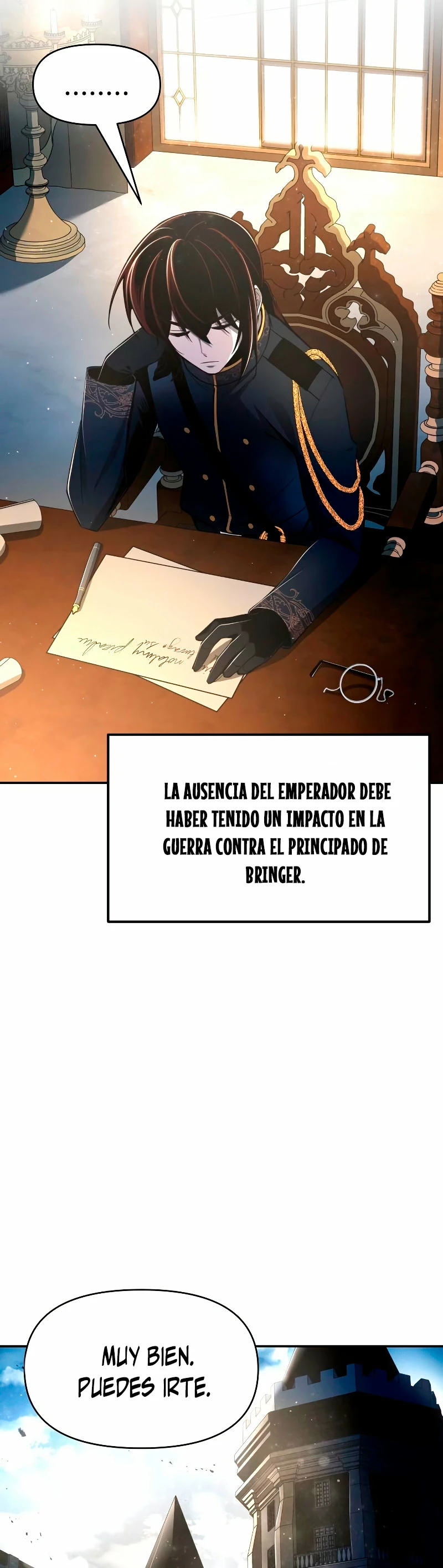 Me Converti En El Tirano De Un Juego De Defensa Capitulo 54 página 35