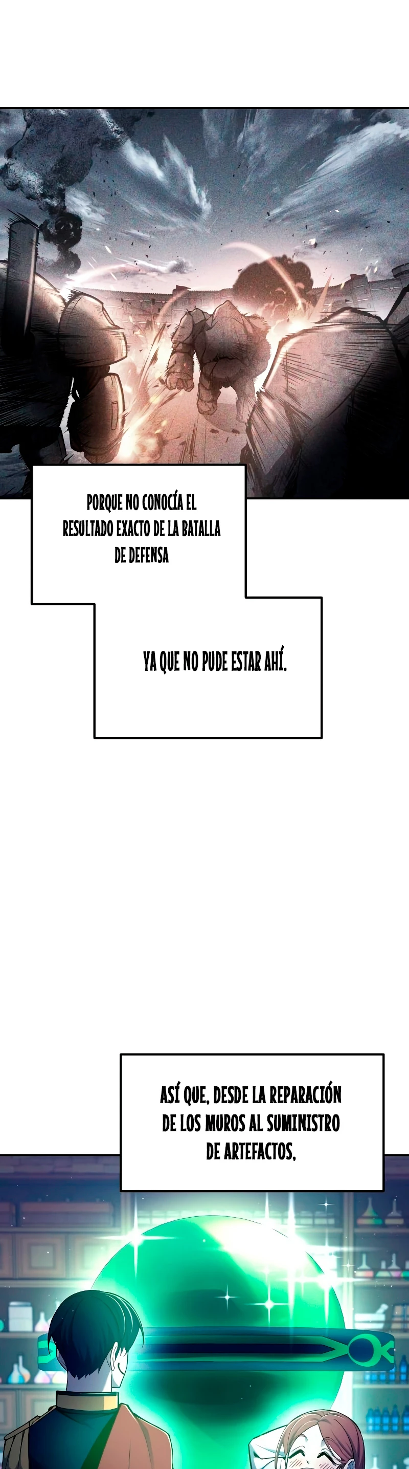 Me Converti En El Tirano De Un Juego De Defensa Capitulo 54 página 69