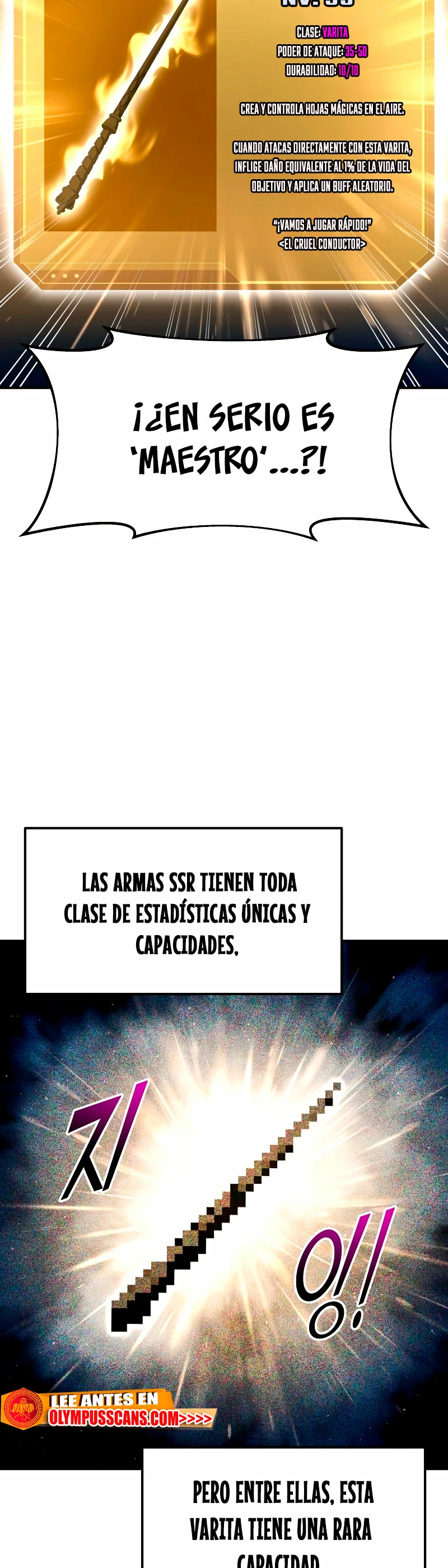 Me Converti En El Tirano De Un Juego De Defensa Capitulo 55 página 20