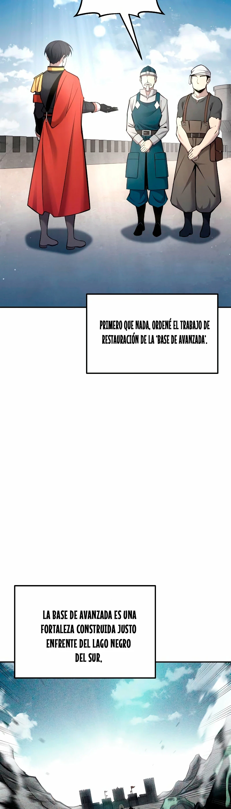 Me Converti En El Tirano De Un Juego De Defensa Capitulo 55 página 28