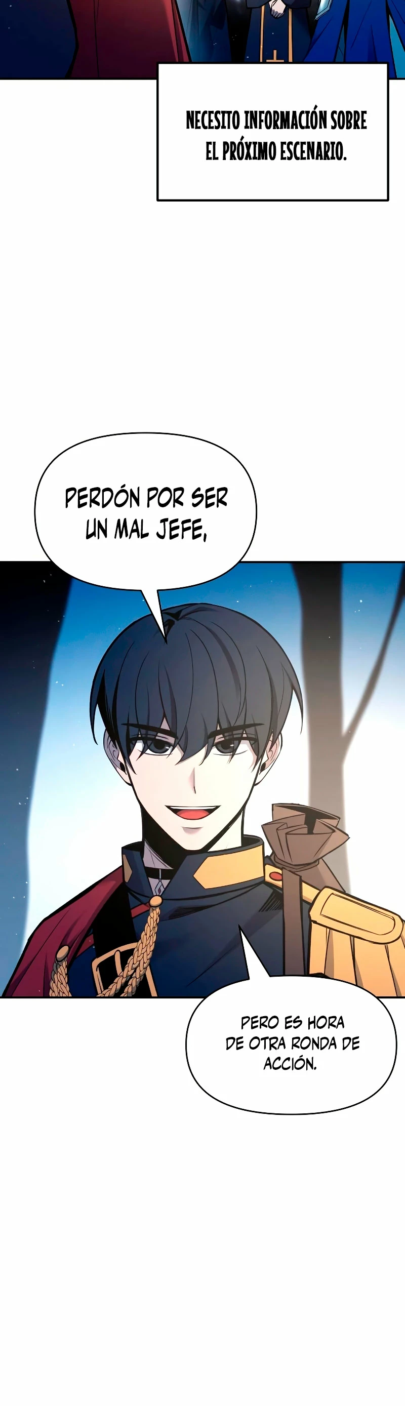 Me Converti En El Tirano De Un Juego De Defensa Capitulo 55 página 39