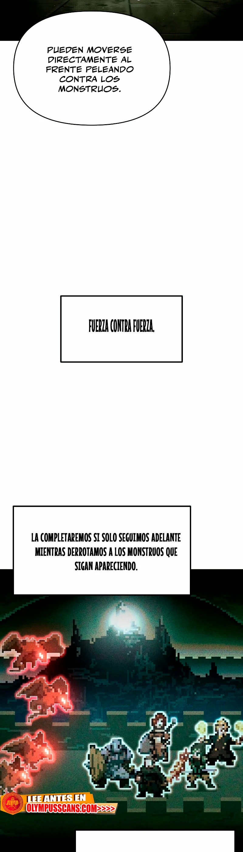Me Converti En El Tirano De Un Juego De Defensa Capitulo 55 página 54