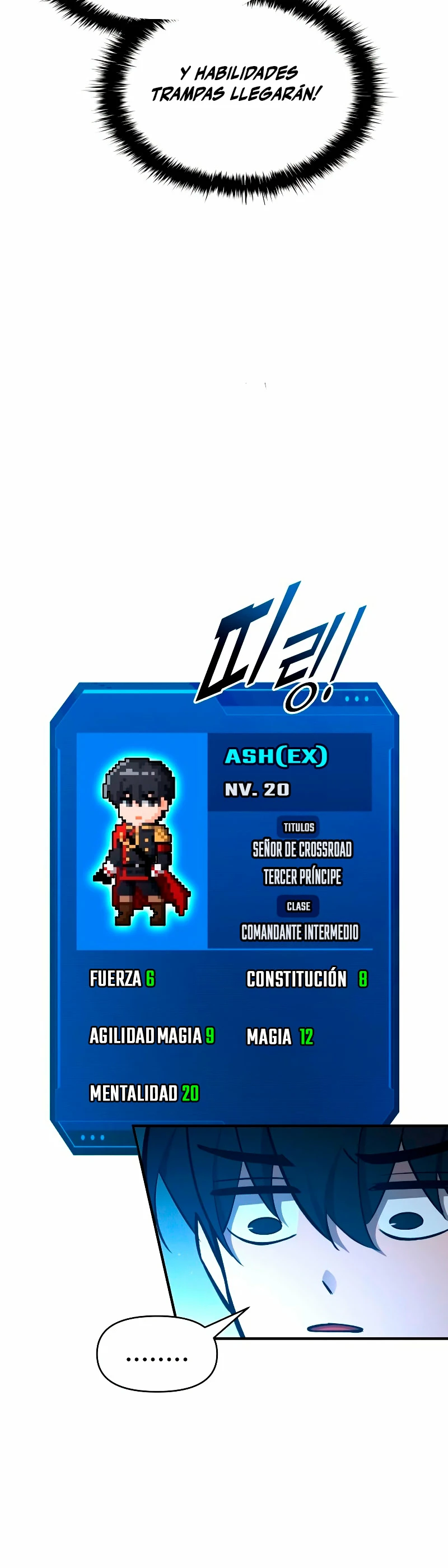 Me Converti En El Tirano De Un Juego De Defensa Capitulo 55 página 9
