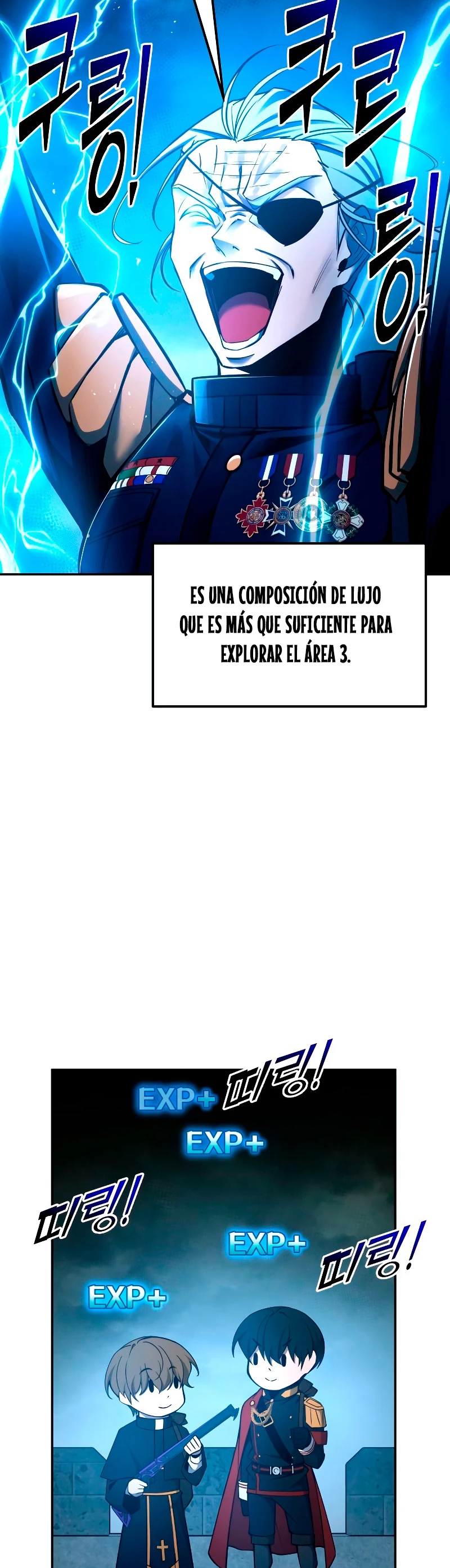 Me Converti En El Tirano De Un Juego De Defensa Capitulo 56 página 35