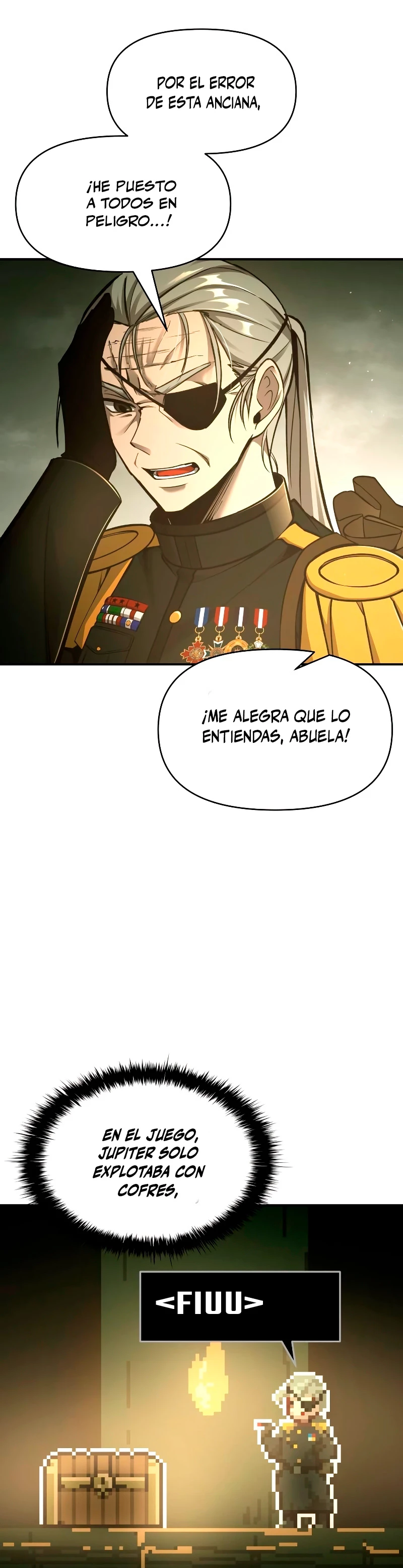 Me Converti En El Tirano De Un Juego De Defensa Capitulo 57 página 16