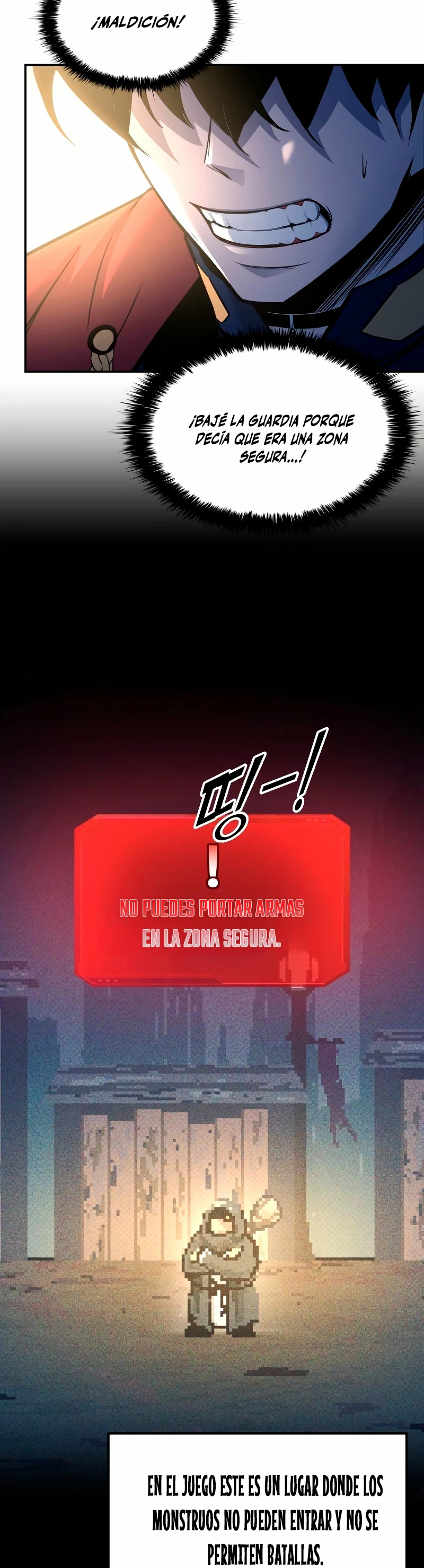 Me Converti En El Tirano De Un Juego De Defensa Capitulo 58 página 22