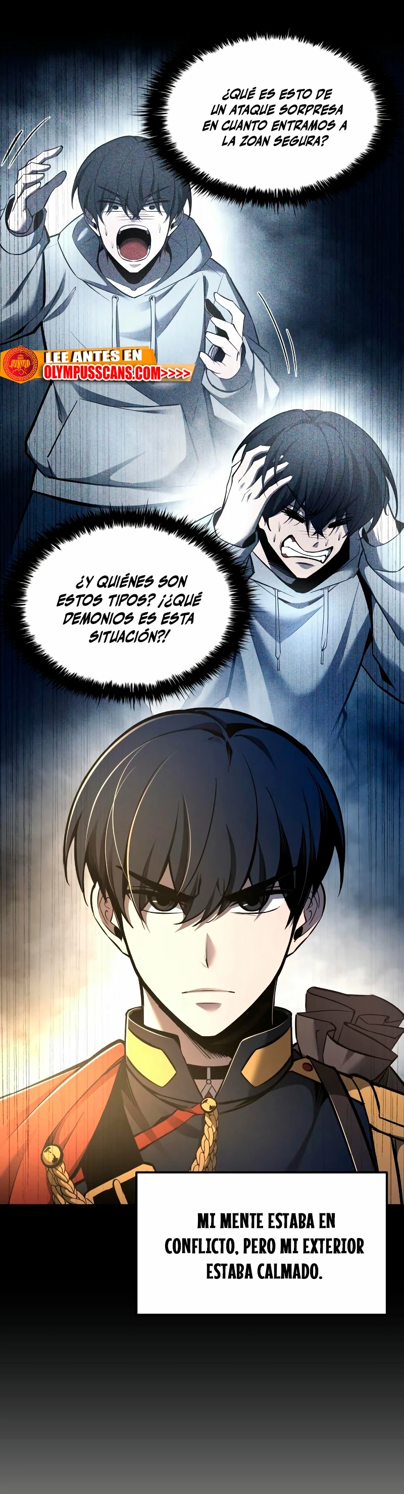Me Converti En El Tirano De Un Juego De Defensa Capitulo 58 página 24